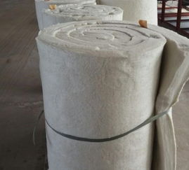 河北耐火耐高温隔热硅酸铝针刺毯厂家 5cm厚防火硅酸铝针刺毯